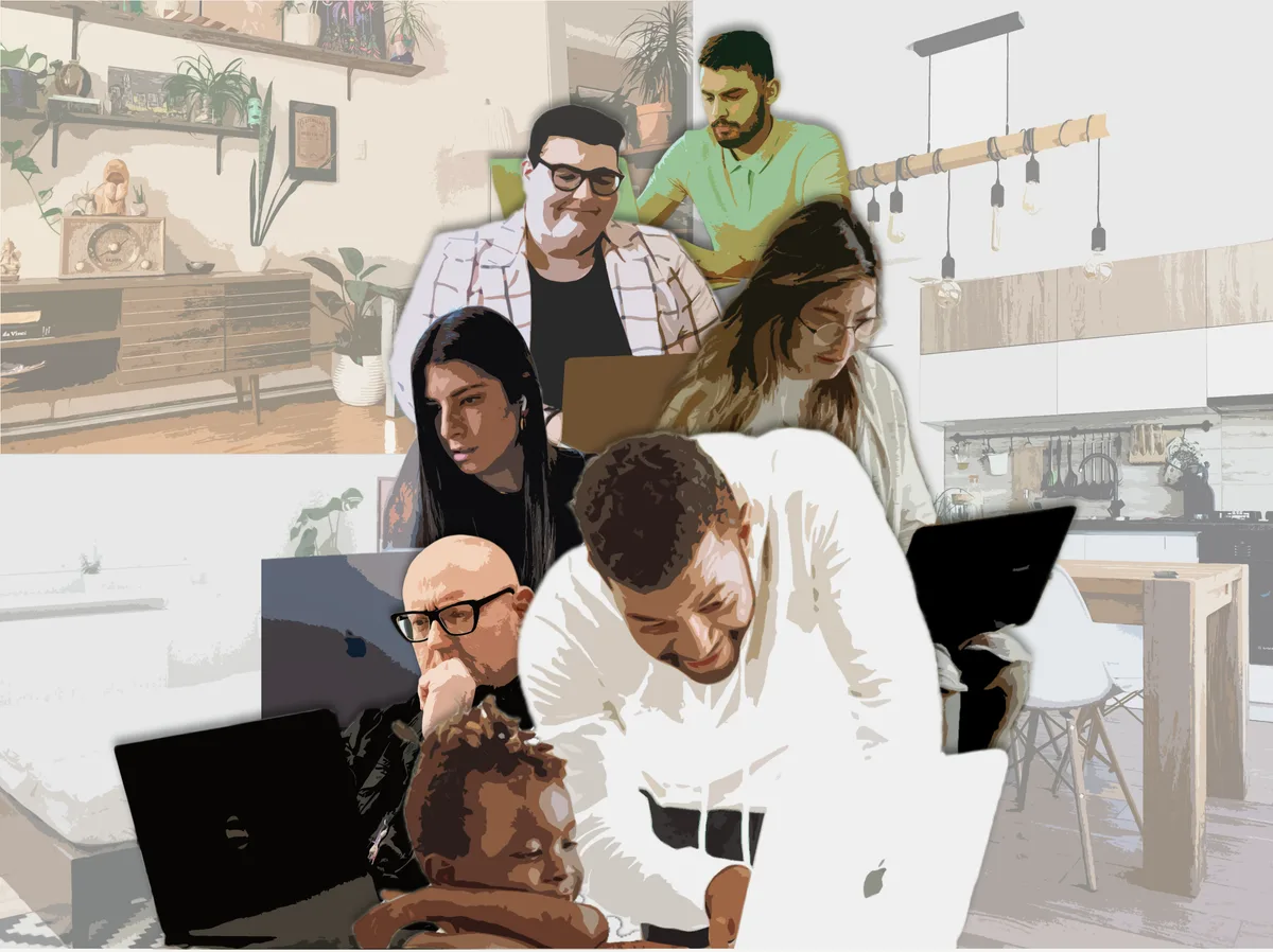 Renters and housing providers connecting through a TOHS post