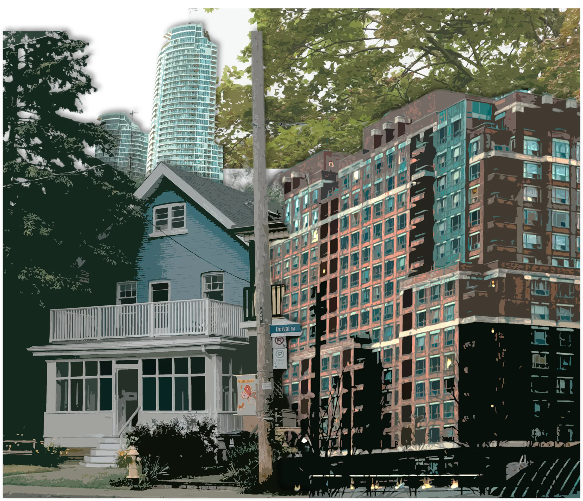 Toronto residential building collage image used as the tool detail hero image